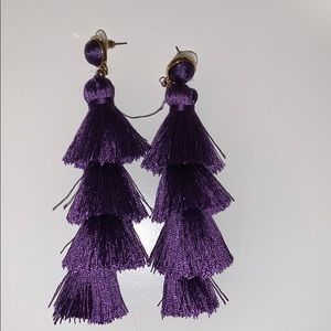 Purple Earrings!